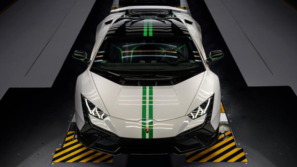 Lamborghini Huracan Anniversary Edition wallpaper