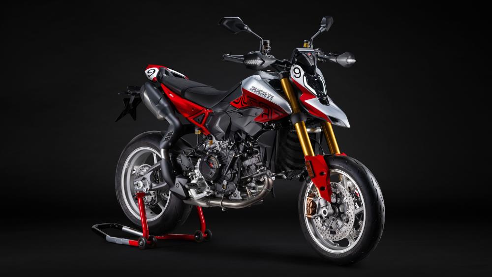 Ducati Hypermotard Redline Elegance wallpaper