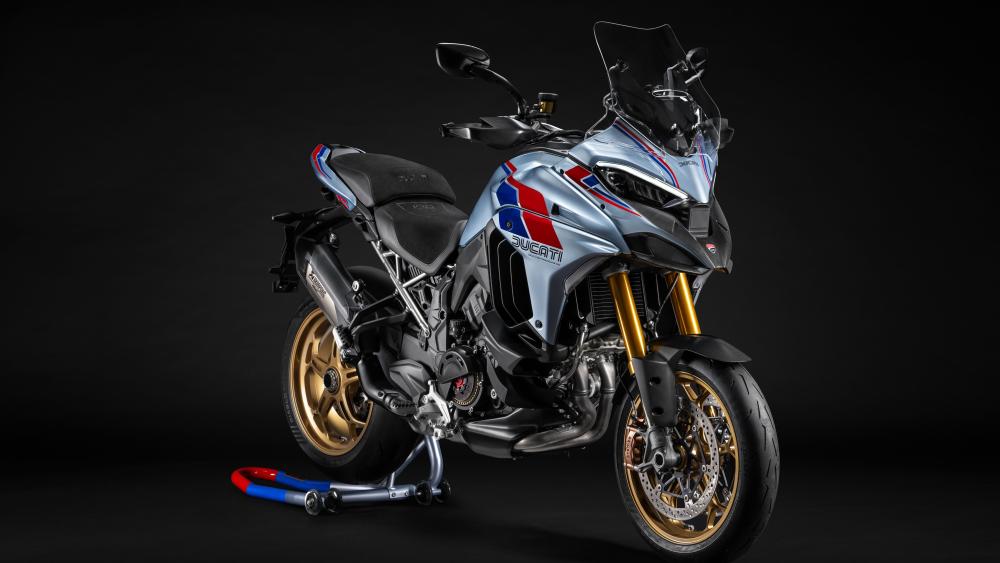 Ducati Multistrada V4 RS Power Showcase wallpaper