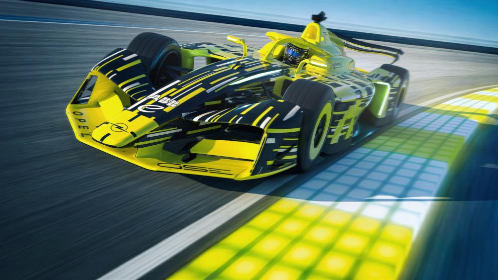 Opel GSE Prototype Speed wallpaper