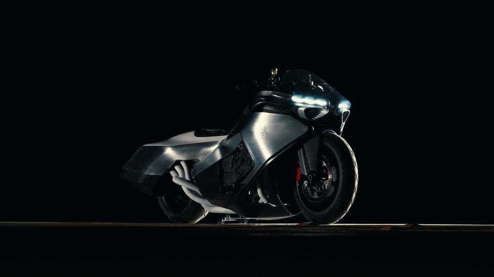 BMW Vision K18 Futuristic Cruiser wallpaper