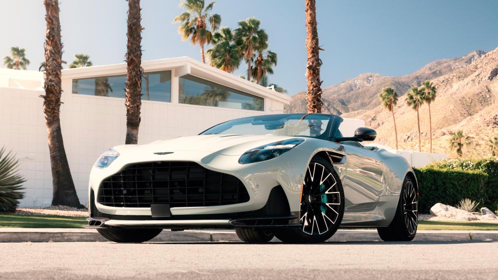 Aston Martin DB12 S Volante Glamour wallpaper