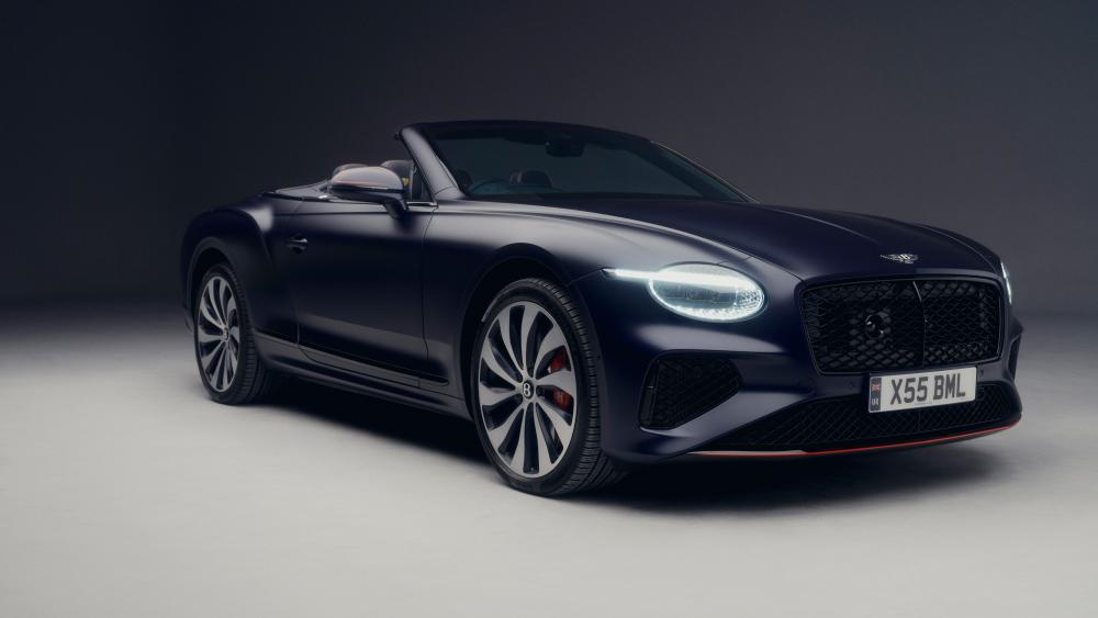 Bentley Continental GT Convertible Extraordinary Women wallpaper