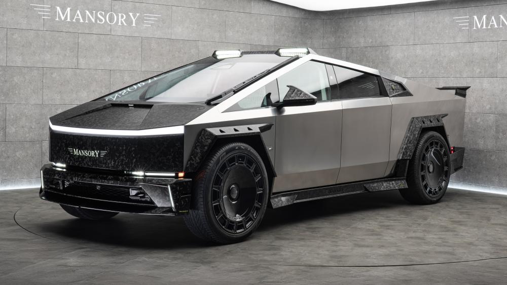 Mansory Elongation Cybertruck wallpaper