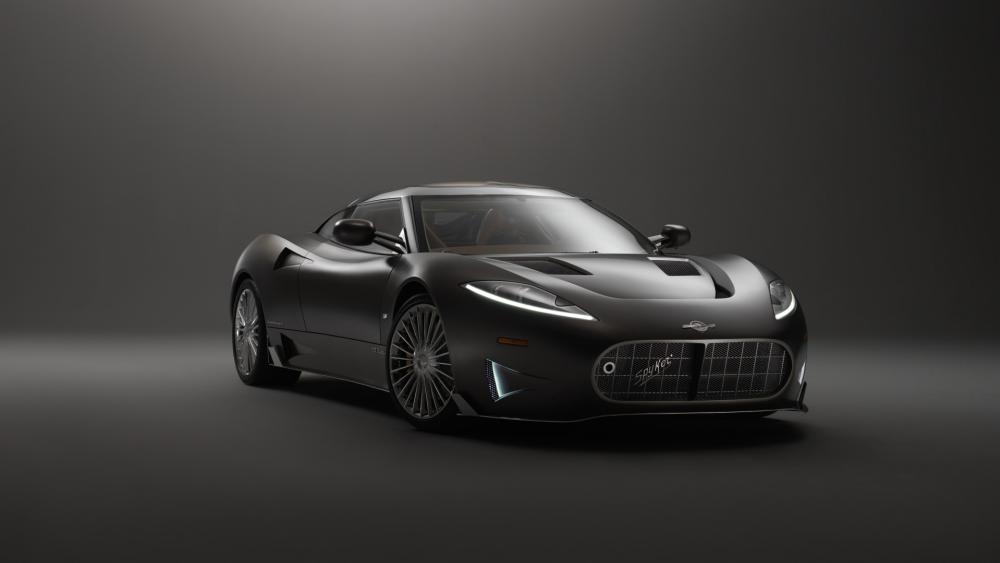 Shadowed Spyker Dream Machine wallpaper