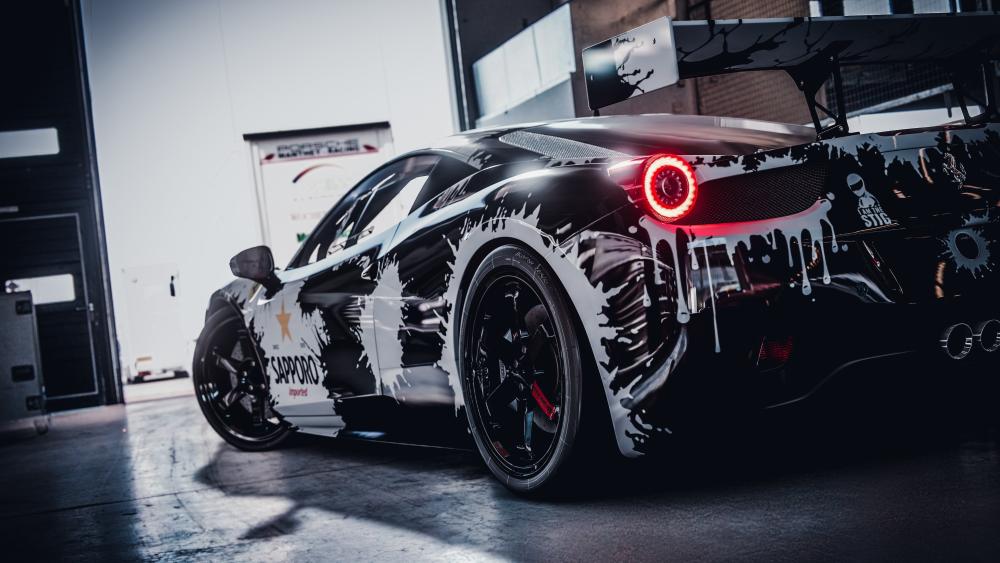 Ferrari 458 Italia Urban Power wallpaper
