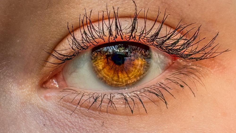 Captivating Macro Shot of an Iris Eye Detail wallpaper
