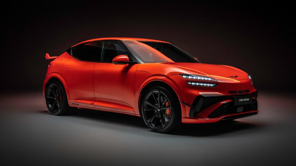 Genesis GV60 Magma Electric Crossover wallpaper