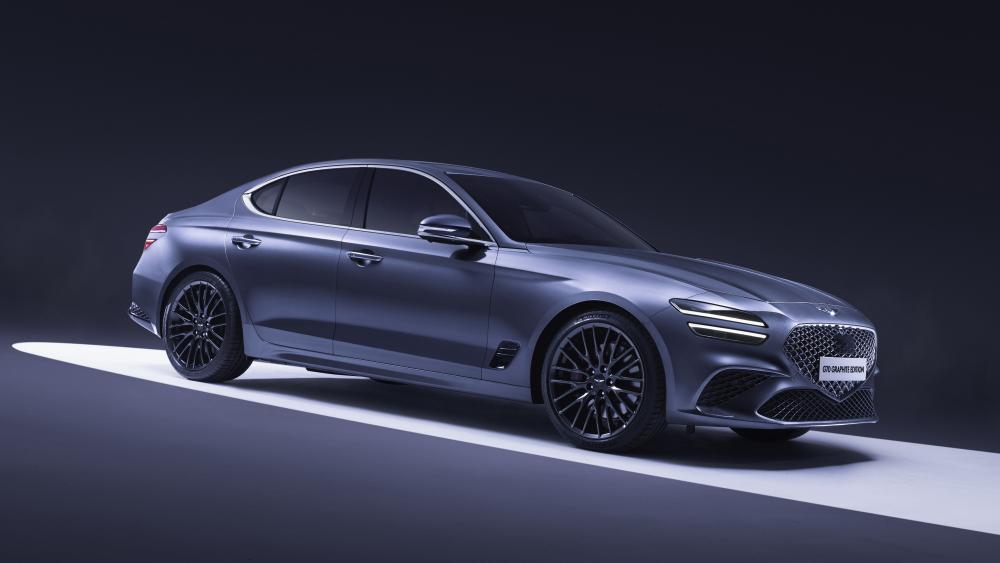 Genesis G70 Graphite Elegance wallpaper