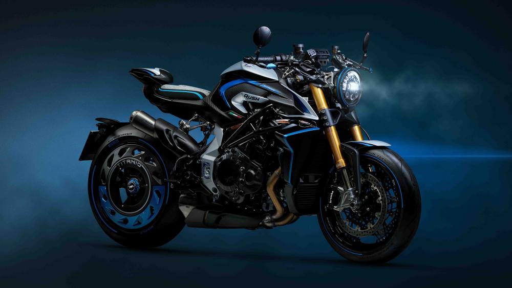 MV Agusta Rush Titanio Superbike wallpaper