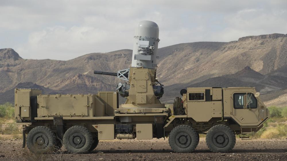 C RAM Centurion Defense Truck wallpaper
