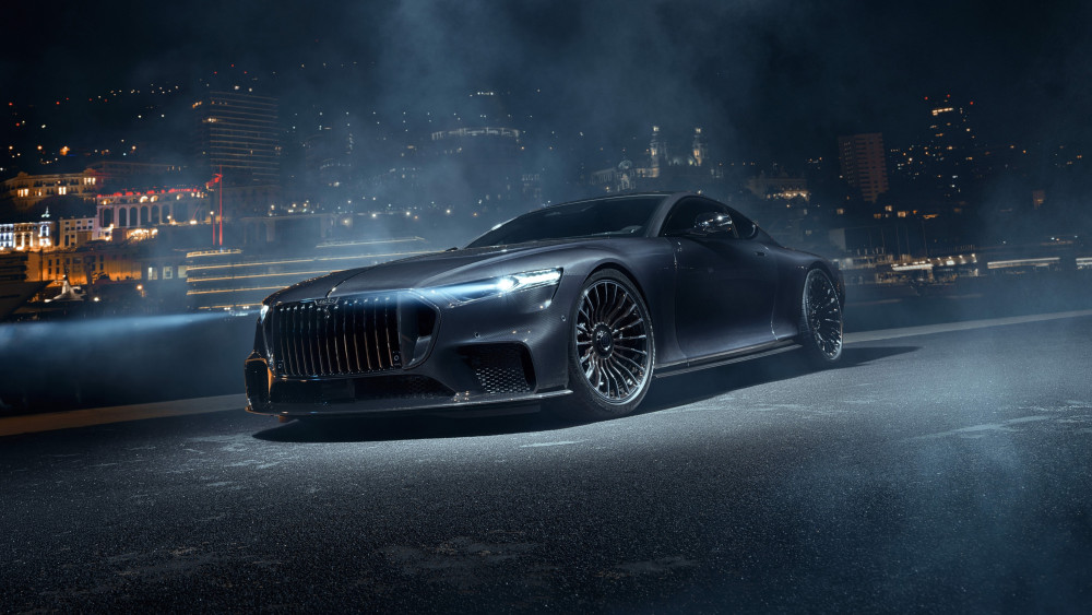 Midnight Brabus Dream Cruiser wallpaper