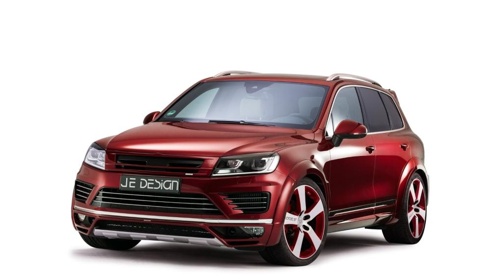 Volkswagen Touareg 7P R-Line wallpaper