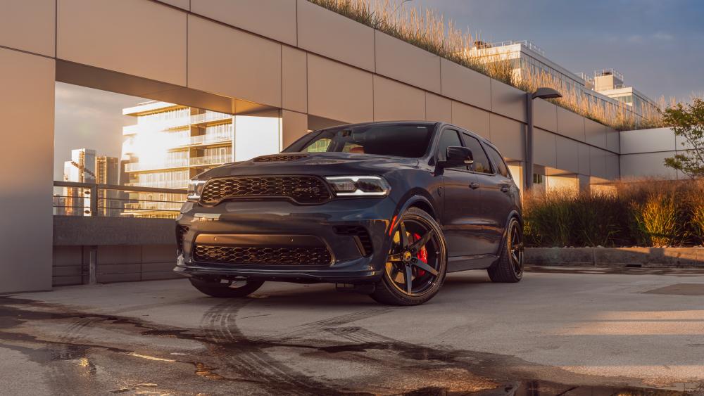 Urban Power Dodge Durango Sunset wallpaper