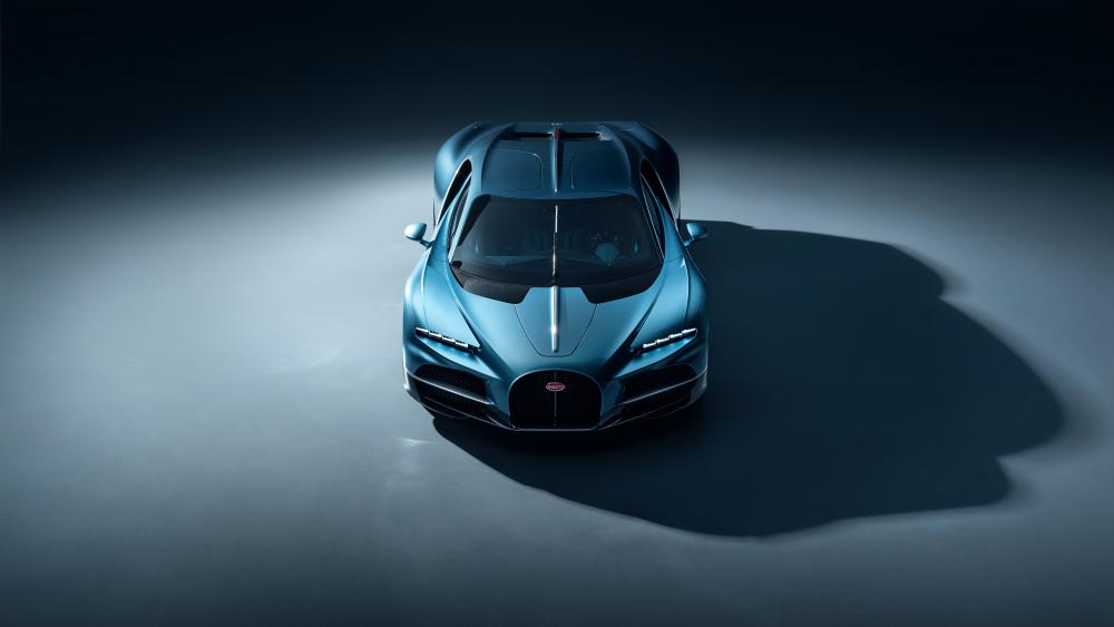 Bugatti Tourbillon Spotlight wallpaper