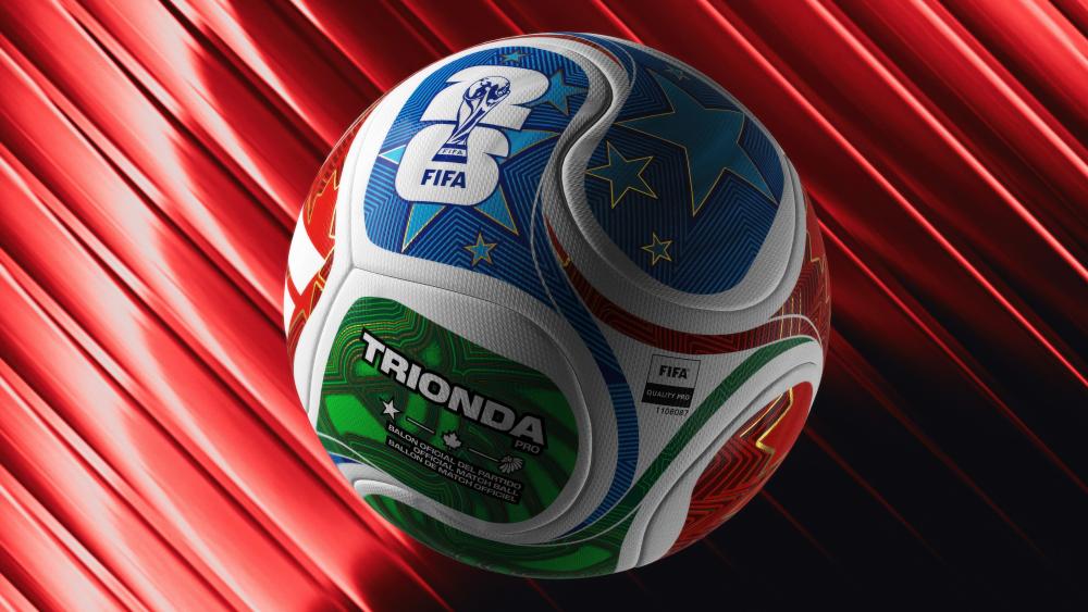 FIFA World Cup 2026 Triunda Ball wallpaper
