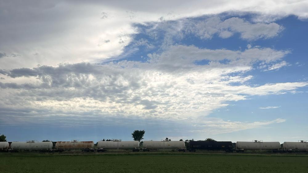 The sky wallpaper
