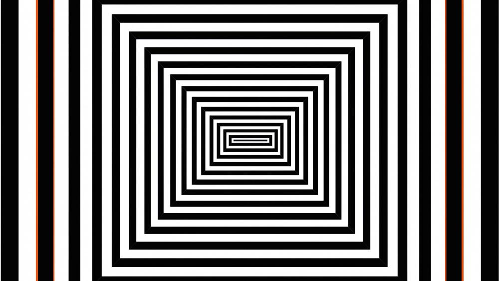 Nested Square Pulse wallpaper