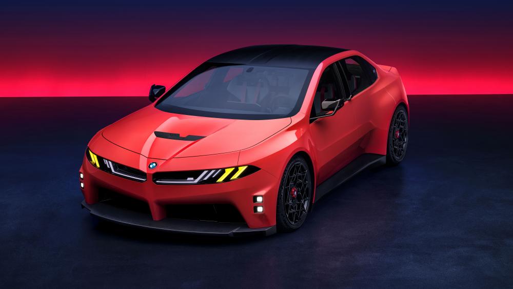 BMW M Concept Neue Klasse wallpaper