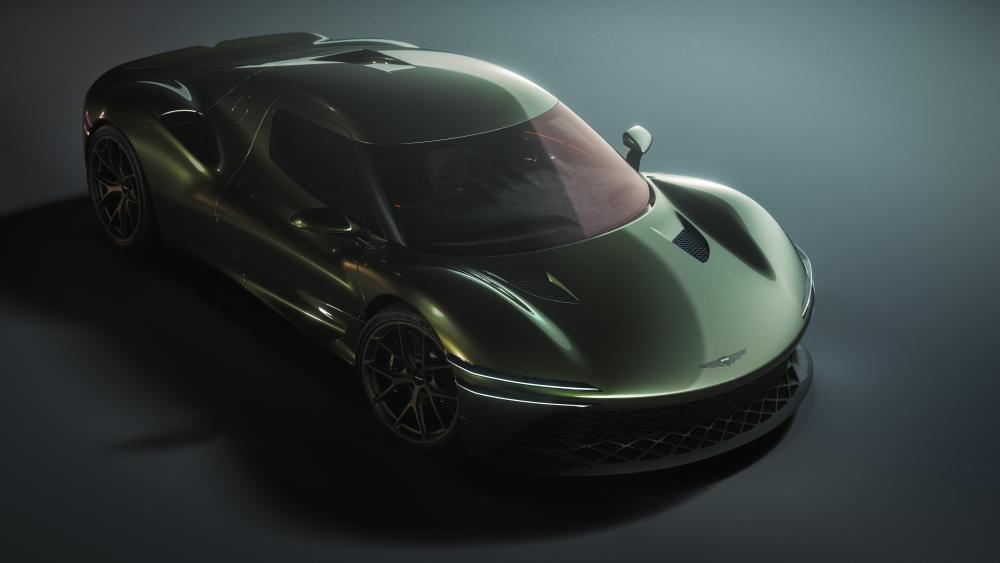 Genesis Magma GT Concept wallpaper