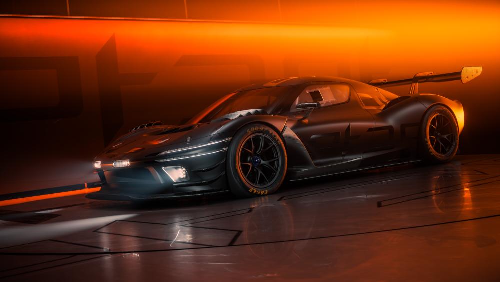 Genesis Magma GT3 Concept wallpaper