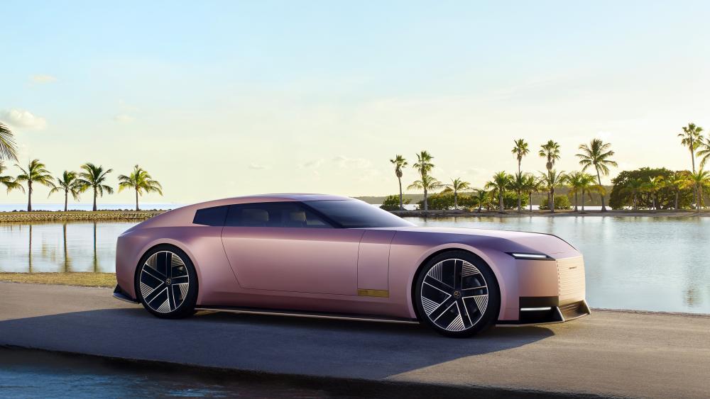 Jaguar Type 00 Miami Dream Cruiser wallpaper
