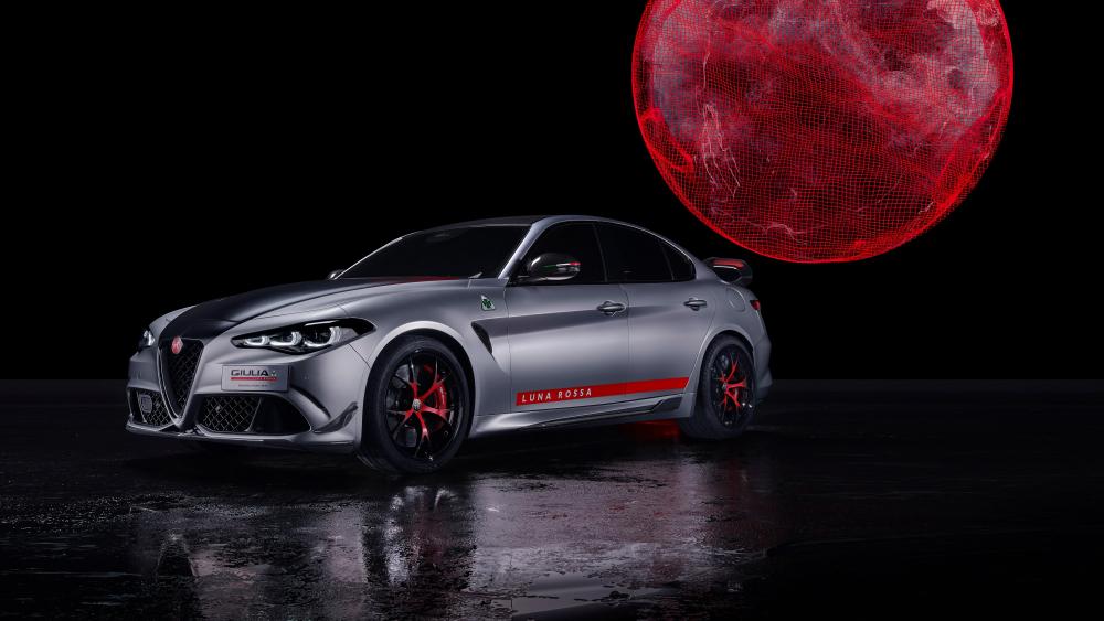 Luna Rossa Alfa Romeo Giulia wallpaper