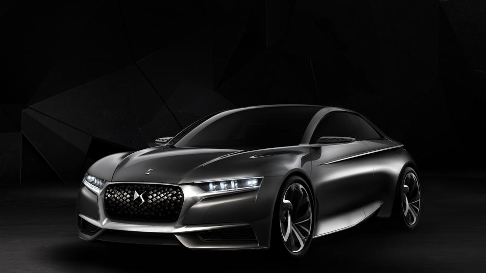 Silver Citroën GT Supercar wallpaper