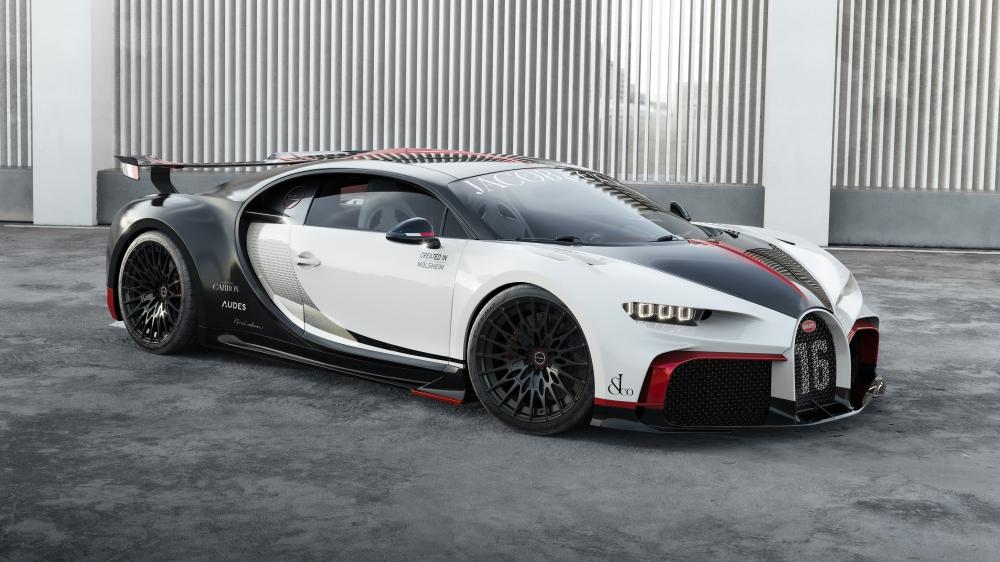 Bugatti Chiron Pur Sport Grand Prix wallpaper