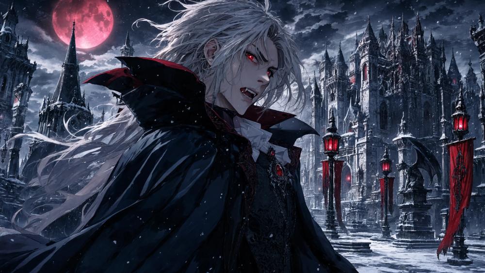 Lord of the Red Moon wallpaper