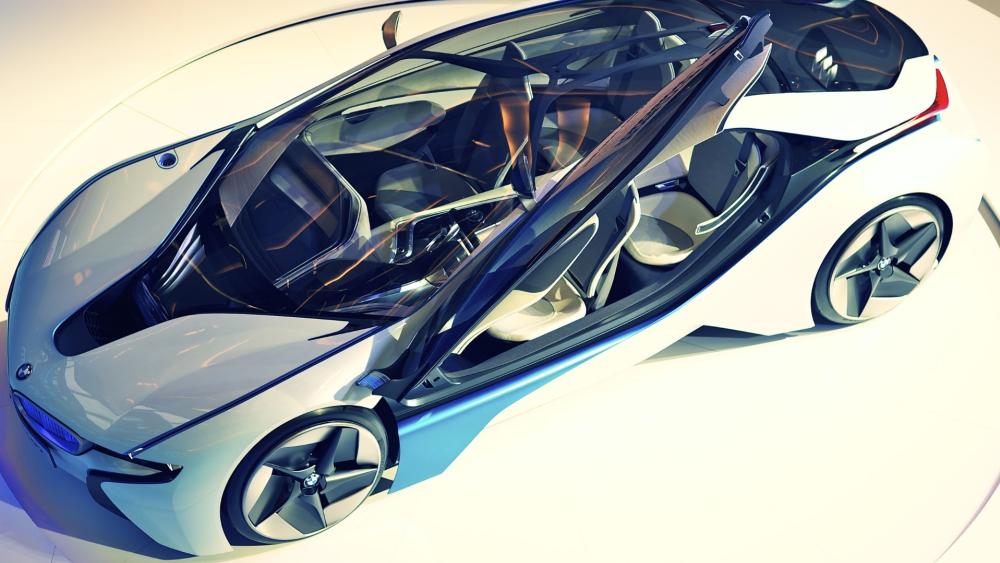 BMW i8 Visionary Sports Car wallpaper
