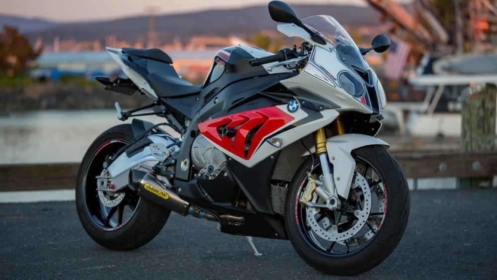BMW S1000 RR Street Racer wallpaper