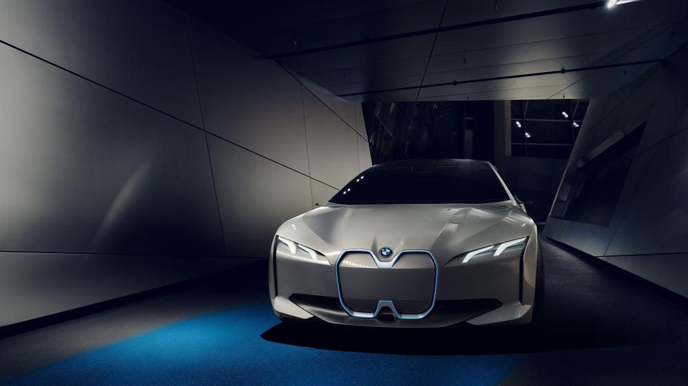BMW i Vision Dynamics Futuristic Coupé wallpaper
