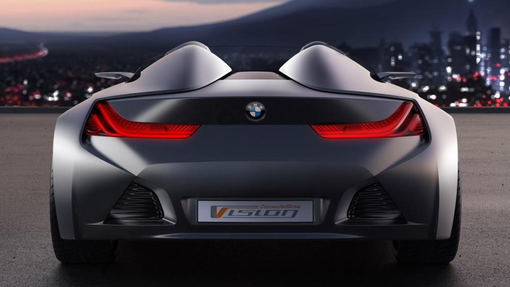 BMW Vision Vehicle Futuristic Elegance on Wheels wallpaper
