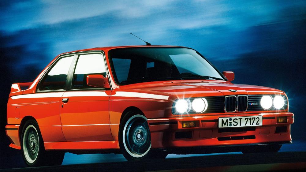 BMW E30 M3 Classic Performance in Stunning Detail wallpaper