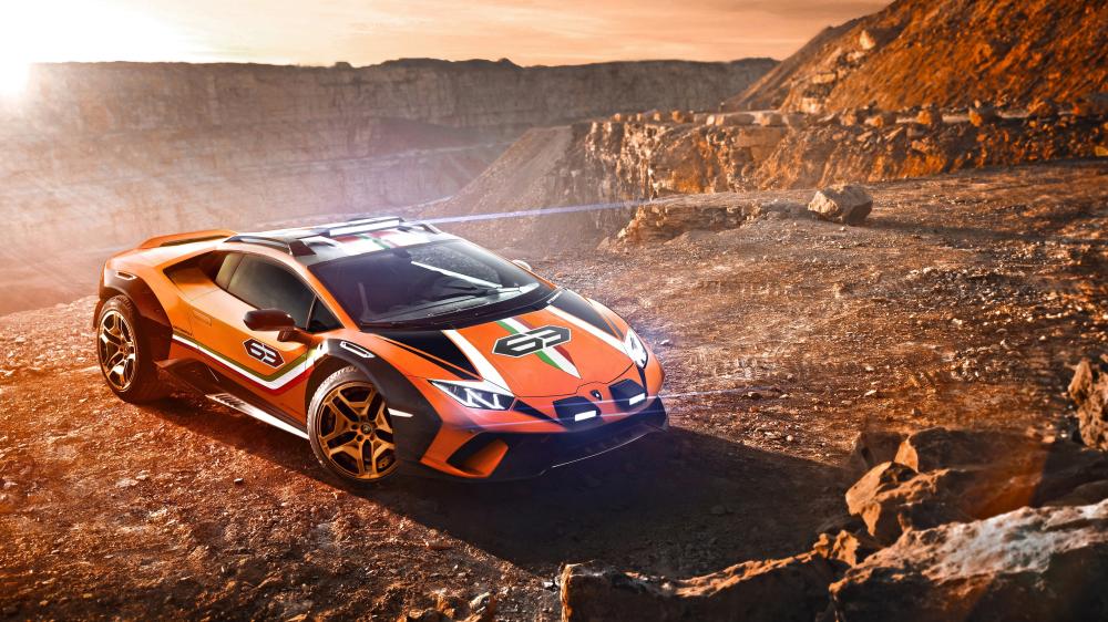 Lamborghini Huracan Sterrato Concept cars wallpaper