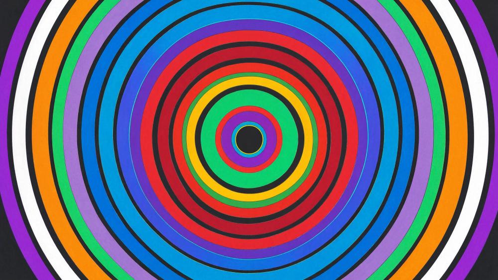 Concentric Circles wallpaper