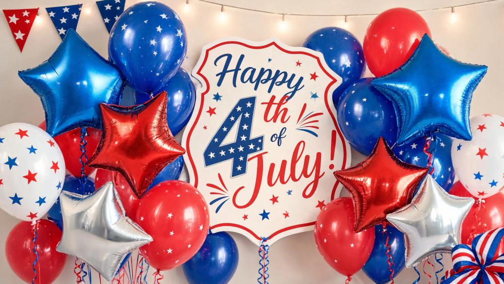 Happy July 4TH wallpaper