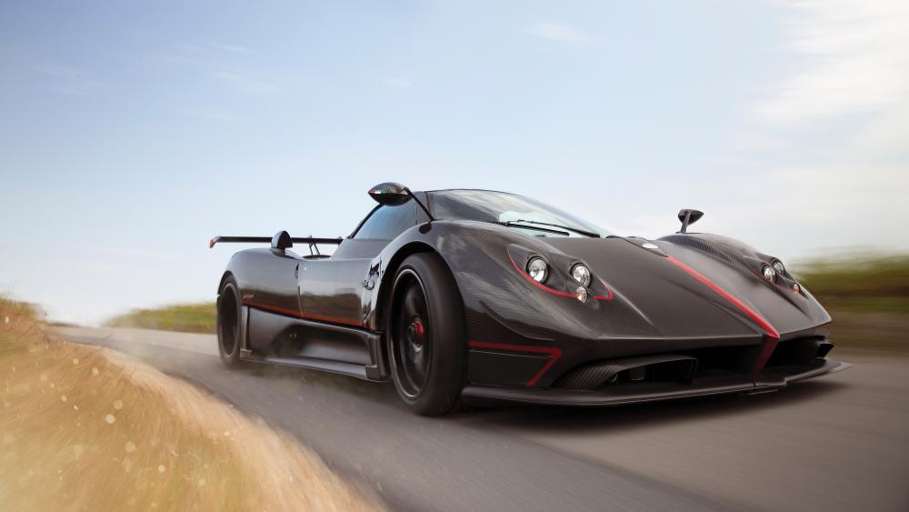 Pagani Zonda Aether Speed wallpaper