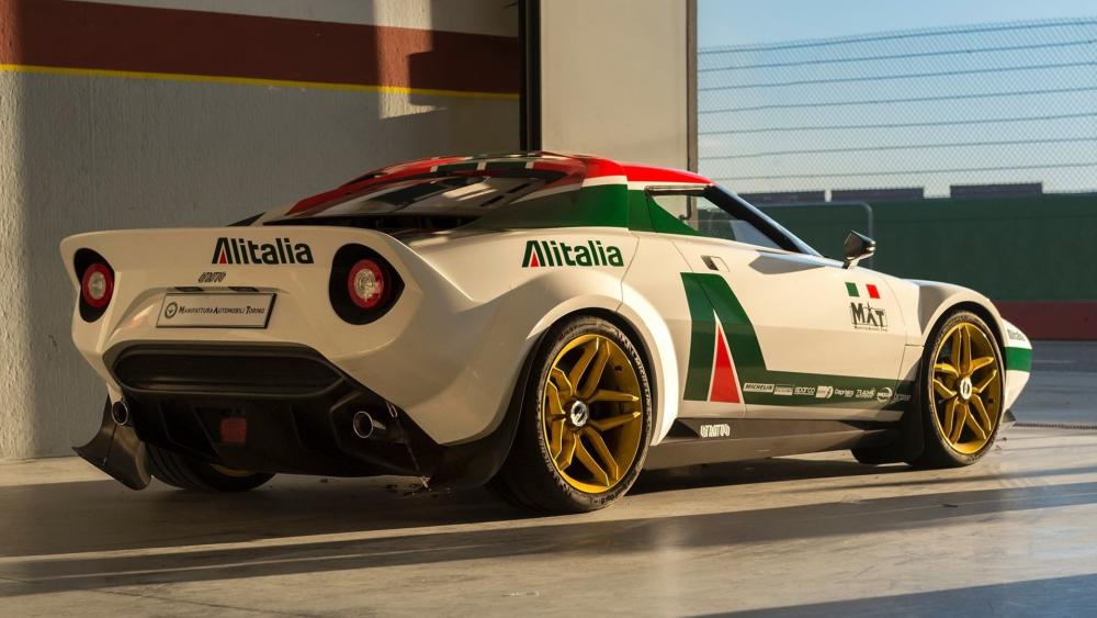 Alitalia Inspired MAT New Stratos wallpaper