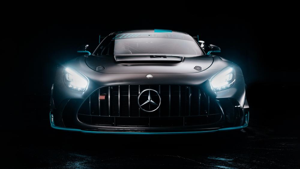 Mercedes AMG GT2 Pro Night Beast wallpaper