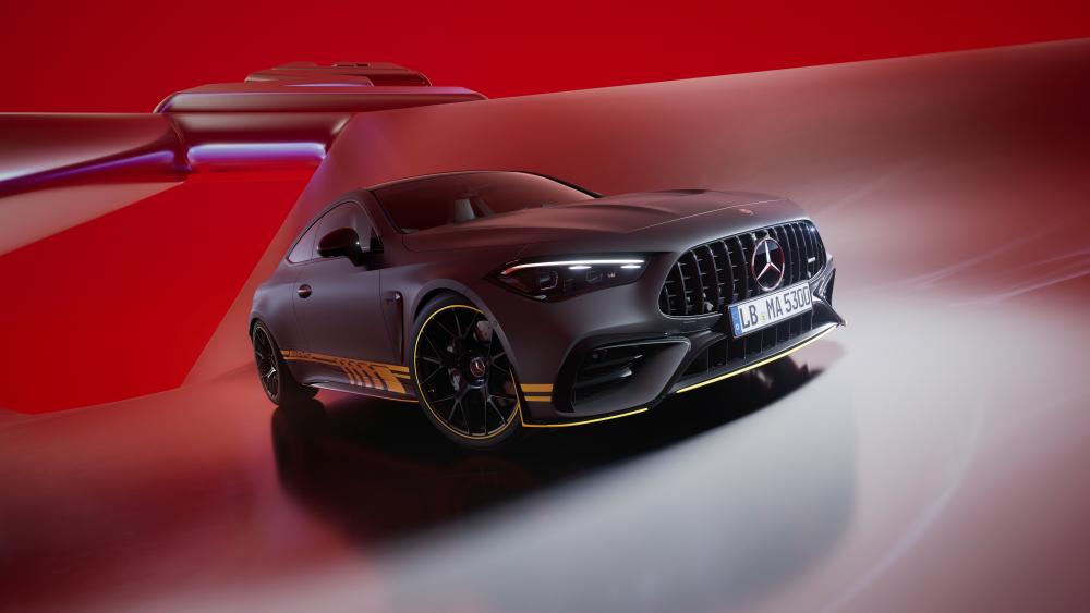 Mercedes AMG CLE 53 Coupe Motion wallpaper