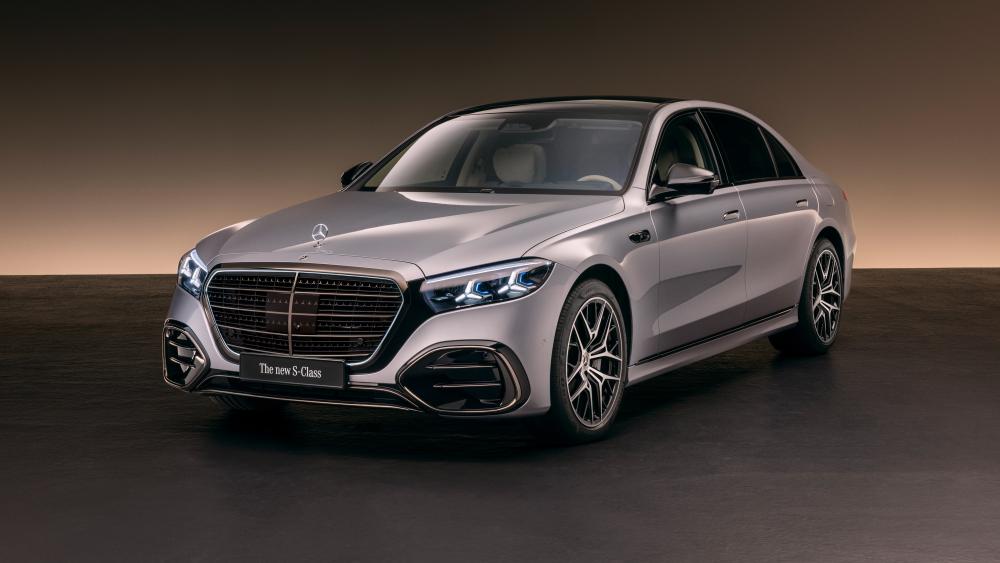Mercedes-Benz S 580 e 4MATIC wallpaper