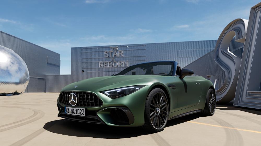 Mercedes AMG SL 63 S E Performance Elegance wallpaper