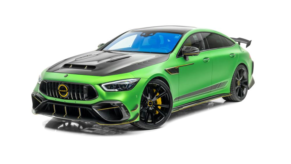 Mansory Mercedes AMG GT 63 S E Performance wallpaper
