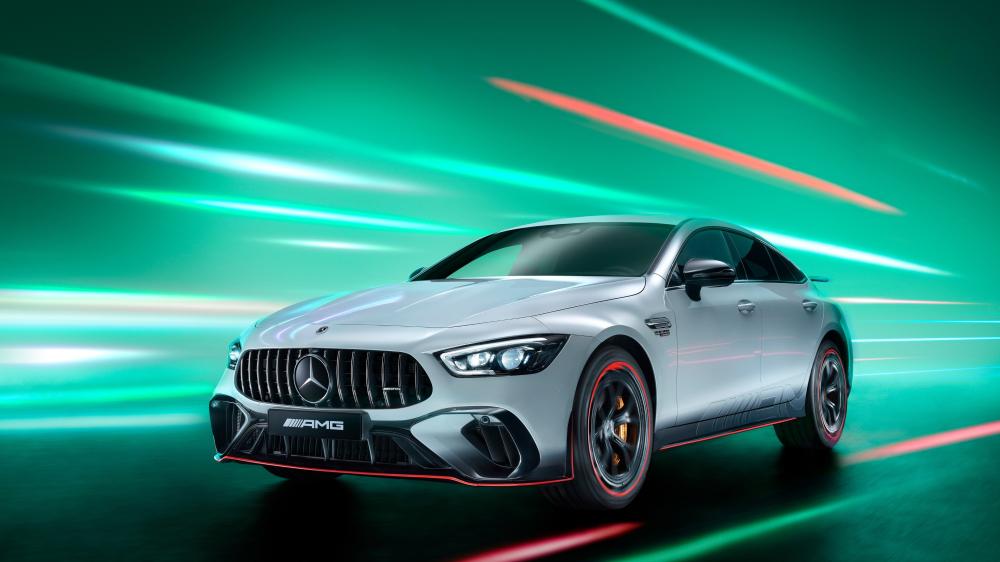 Mercedes AMG GT 63 S E Performance wallpaper