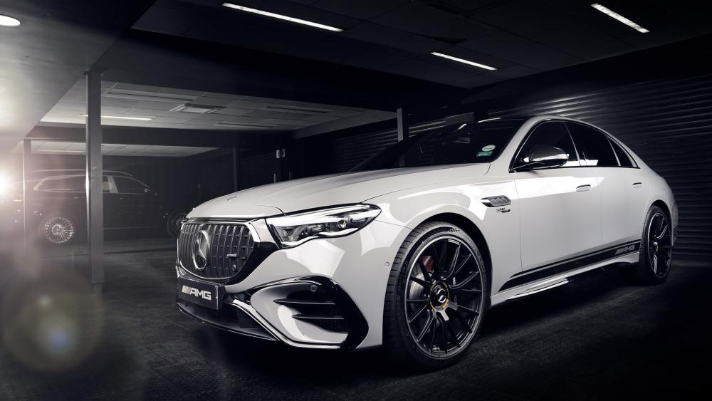 Mercedes AMG E53 Hybrid Edition One wallpaper