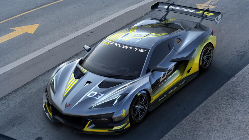 Chevrolet Corvette Z06 GT3 R Racing Beast wallpaper