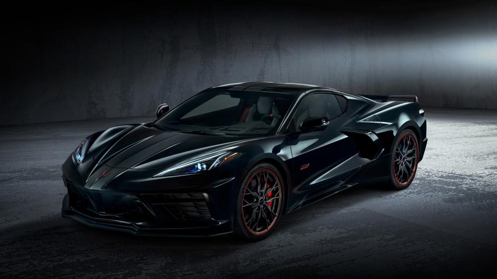 Chevrolet Corvette Stingray Coupe 70th Anniversary wallpaper
