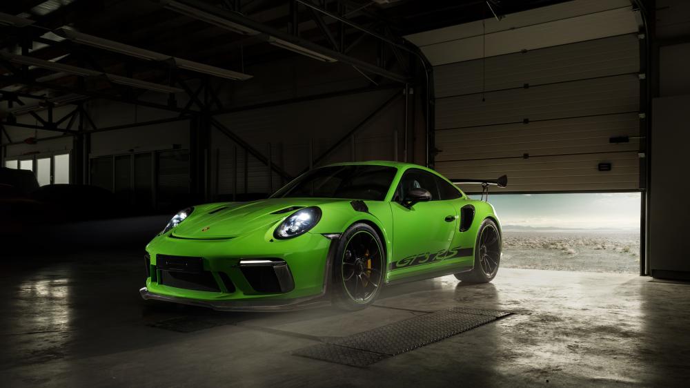 Porsche 911 GT3 RS TechArt wallpaper